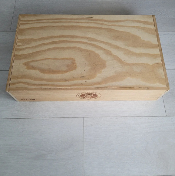 Empty Premium Wine Crate Box - Maison Louis Latour - French Winery - Picture 1 of 10
